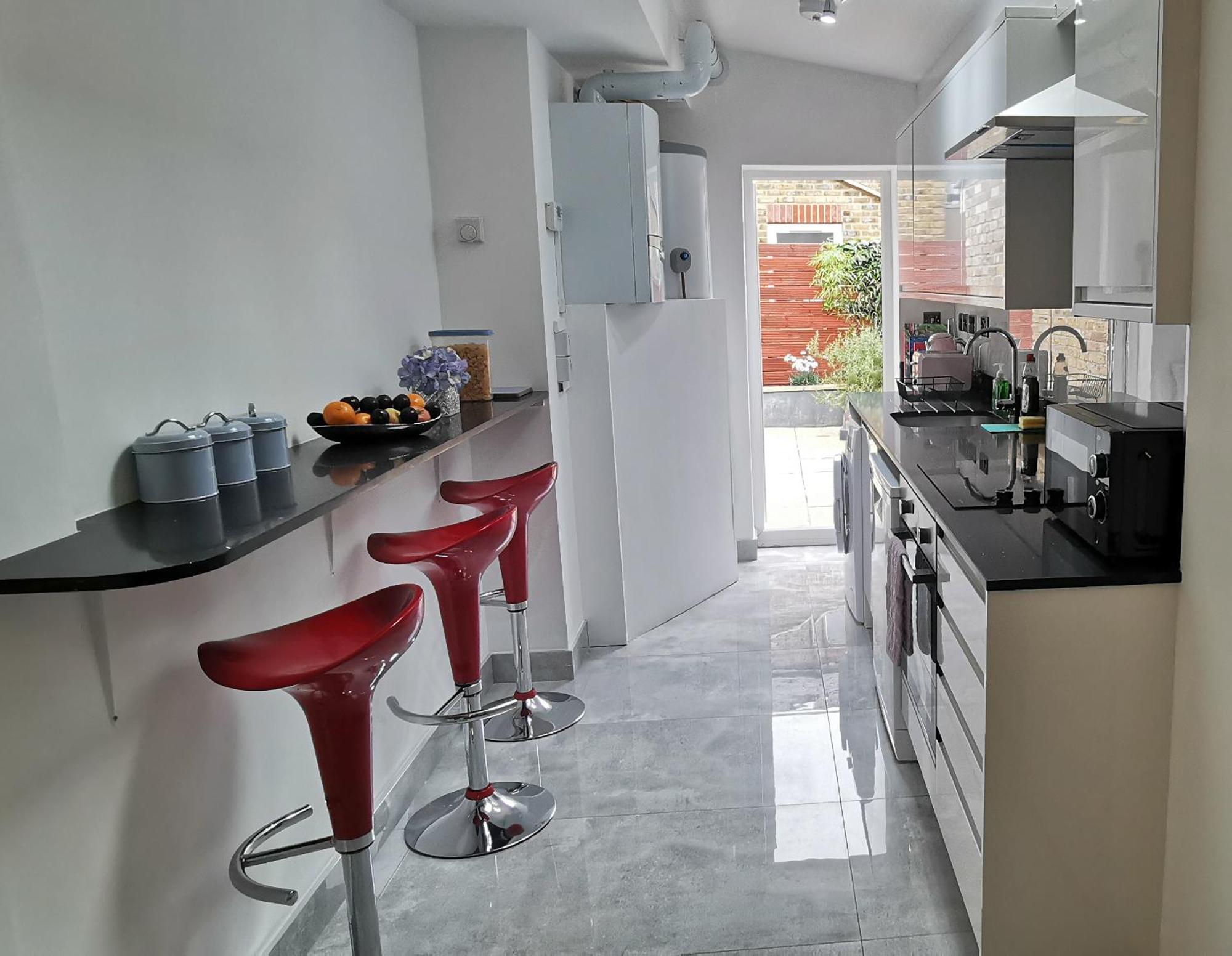 Vila Luxury London House Sleeps 13, 2 Minutes To Metro Exteriér fotografie